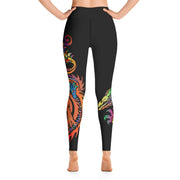 Dragon Yoga Leggings